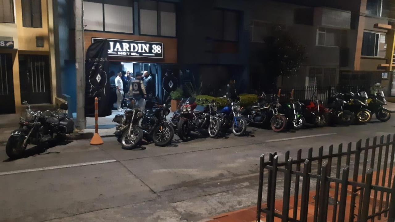 Hotel Jardin 38 Pasto Exterior photo