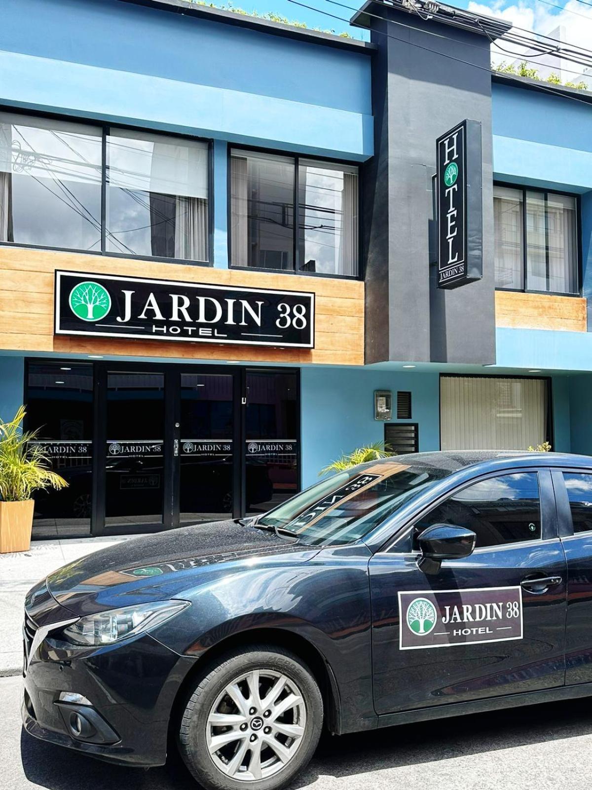Hotel Jardin 38 Pasto Exterior photo